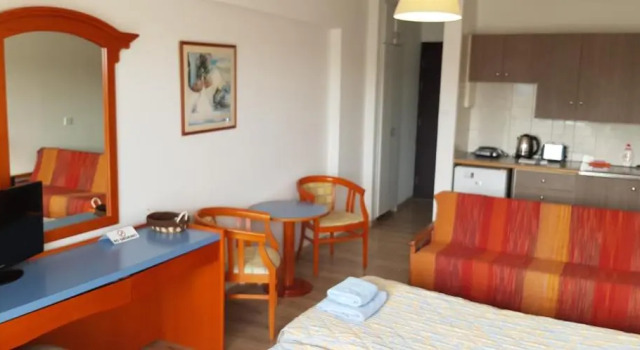 Студия Petalmo City Apartments