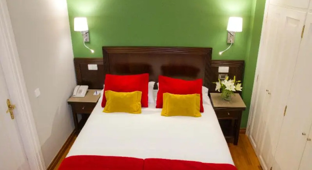 Одноместный номер Standard с красивым видом из окна Hotel Escuela Santa Brígida