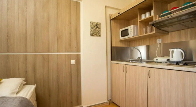 Студия Rea Hotel