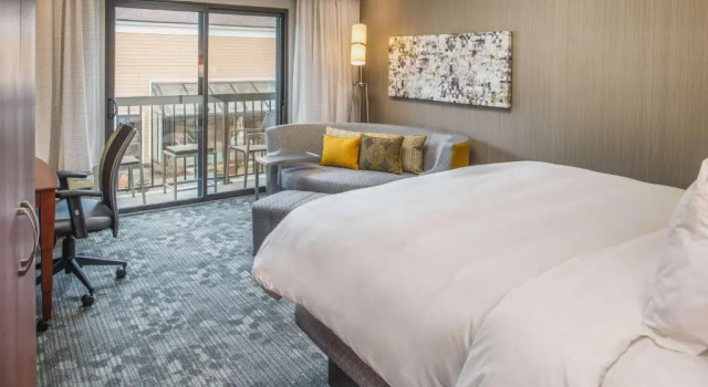 Номер Standard Sonesta Select Seattle Bellevue Redmond
