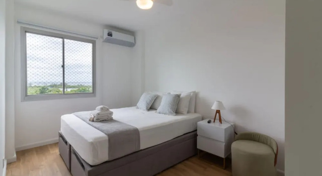 Your Complete Retreat in Barra da Tijuca Av702, Забронировать Апартаменты/квартира Апартаменты штата Рио-де-Жанейро, Апартаменты/квартира