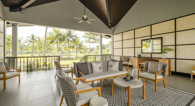 Двухместный номер Deluxe с балконом Dusit Thani Lubi Plantation Resort
