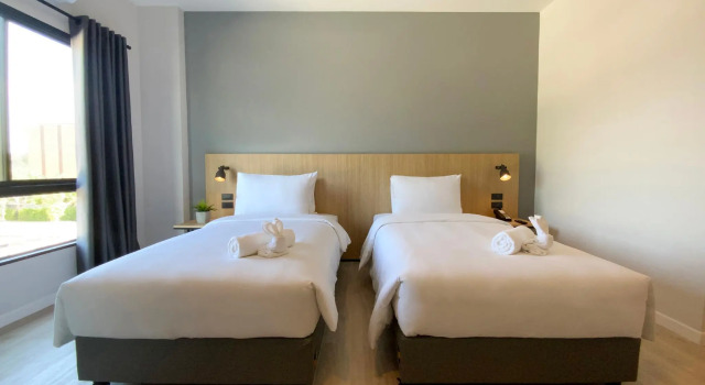 Двухместный номер Superior bliQ Hotel Chanthaburi