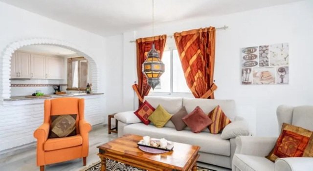 Apartment - 2 Bedrooms with Pool, WiFi and Sea views - 107869
