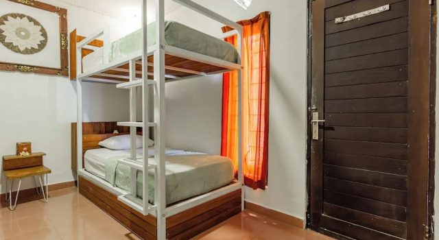 Номер Deluxe Capital O 93944 Geweka Homestay
