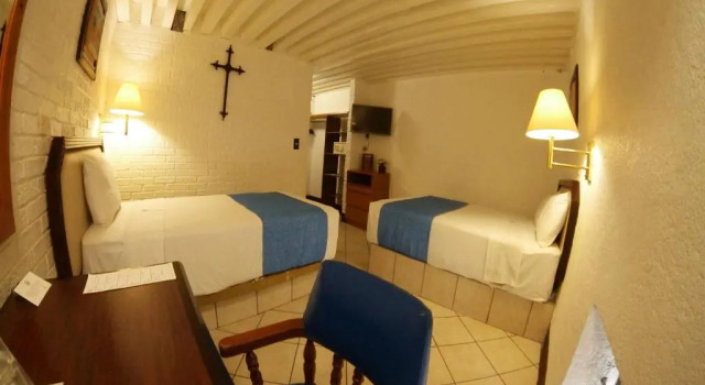 Трёхместный номер Standard Hotel Del Portal, Puebla