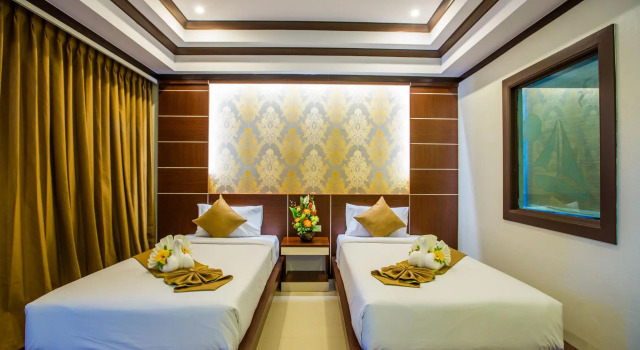 Двухместный номер Deluxe Phi Phi Andaman Beach Resort