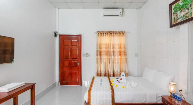 Номер Standard Ngoc Qui Bungalow