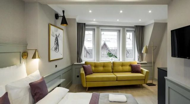 Двухместный номер Superior Krupówki 17 Boutique Residence