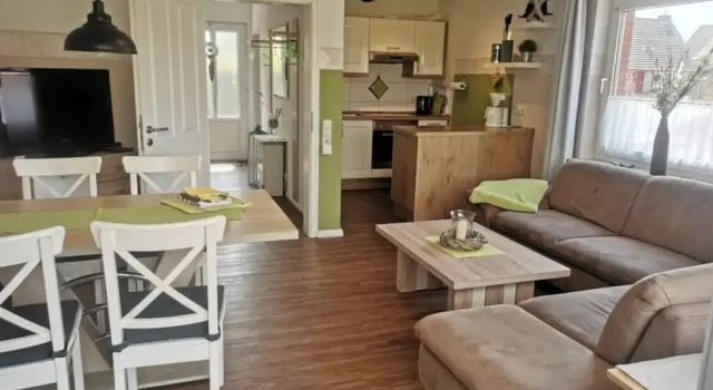 Dinkla 1 Comfortable Holiday Residence, Varaa Hotelli Dornumersiel 