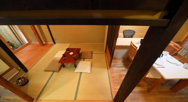 Kyomachiya Gion Miyagawatei, Buchen Sie Ferienhaus Kyoto Japan