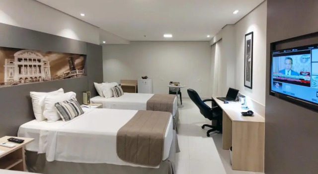 Трёхместный номер Superior TRYP by Wyndham Manaus Aeroporto