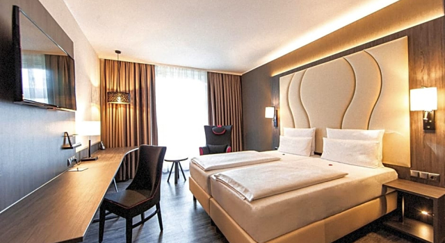 Номер Standard PLAZA Premium Parkhotel Norderstedt