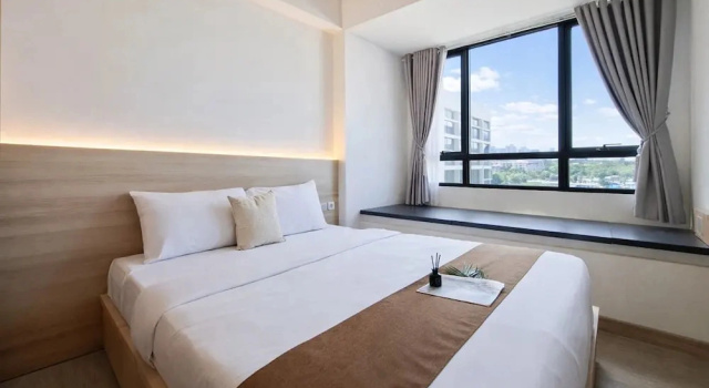 Monolocale Standard Splendid Warm Studio Room At Apartment Collins Boulevard