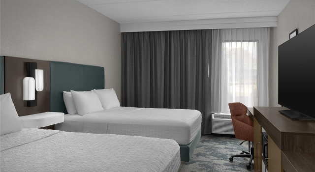 Номер Standard Hampton Inn & Suites Greenville/Spartanburg I-85, SC