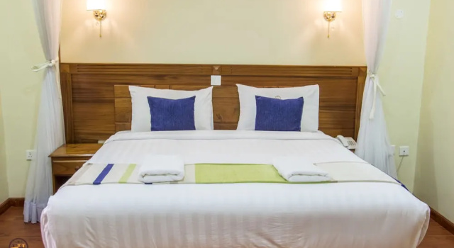 Deluxe Zimmer Eastmark Hotel