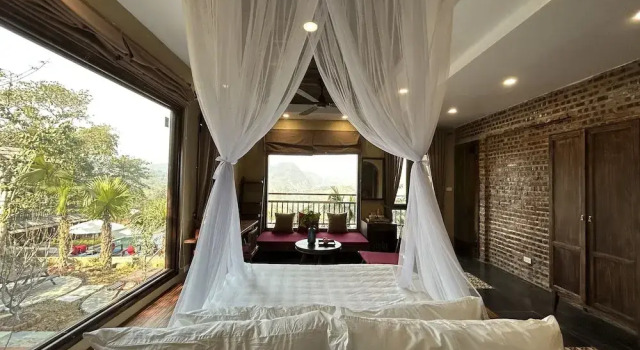 Amigo Pu Luong, Boek Resort Hotels in Thanh Hoa met ontbijt, Ontbijt