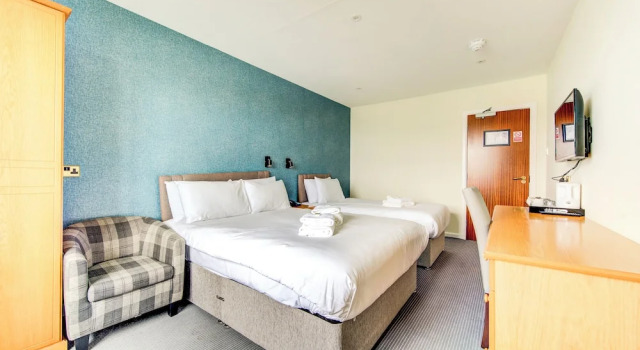 Трёхместный номер Superior с видом на море The Morar Hotel