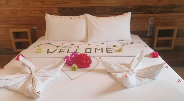 Вилла Deluxe с видом на сад Luk inn at huraa