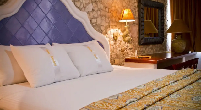 Номер Deluxe Casa del Mar Cozumel Hotel & Dive Resort with free access to an exclusive beach club