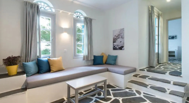 Люкс Byzantio Beach Suites & Wellness