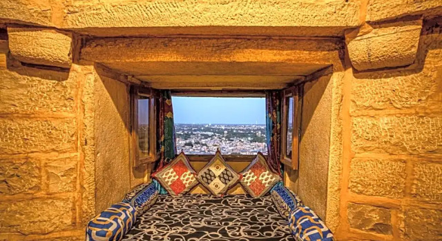 Двухместный номер Deluxe Hotel Rajmandir