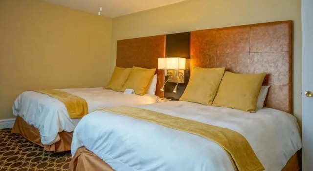 Двухместный люкс c 1 комнатой Marin Suites Hotel