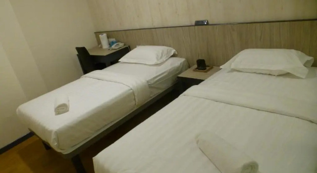 Двухместный семейный номер Standard Hotel 138 @ Bestari