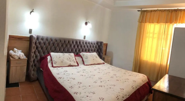 Residencial Victoria Said, Book Hotel Hoteller i Maule med parkering, Parkering
