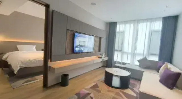 Lavande Hotel (Gucheng High-speed Railway Station Beichen Avenue Branch), Rezerwuj Hotel Hotele biznesowe w Xiangyang, 4* 5*