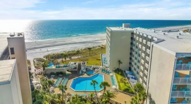 Апартаменты Top of the Gulf 803 - Luxury Beach View Condo