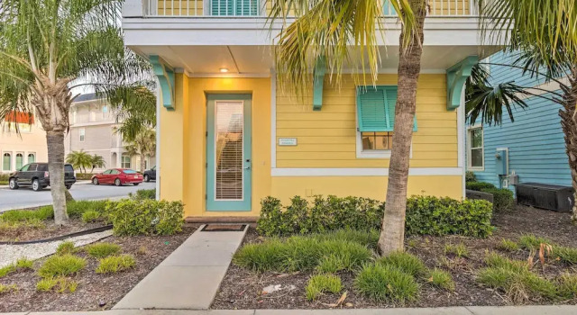 3 Mi to Disney: Home w/ Hot Tub in Margaritaville!, Varaa Hotelli Celebration 