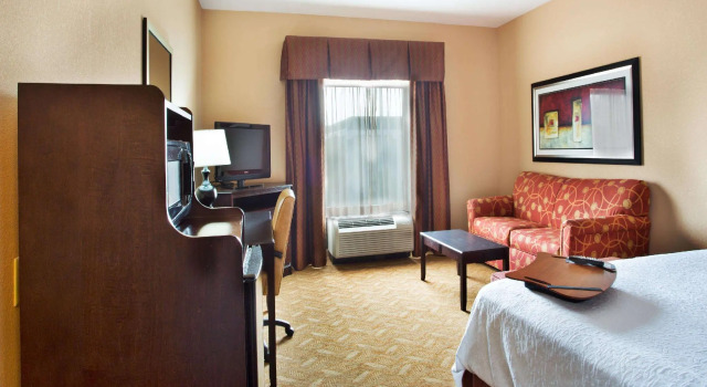 Двухместный номер Standard Hampton Inn & Suites Laurel