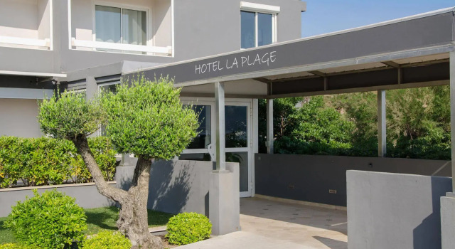 Hôtel La Plage, Rezervasyon Otel Sainte-Maxime Mimosa Road