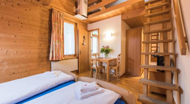 Четырёхместный номер Standard Hotel Alpenrose beim Ballenberg
