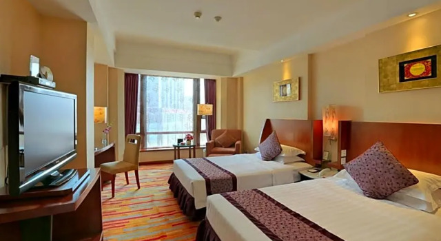 Двухместный номер Superior Gem Flower Jinyu Sunshine Hotel