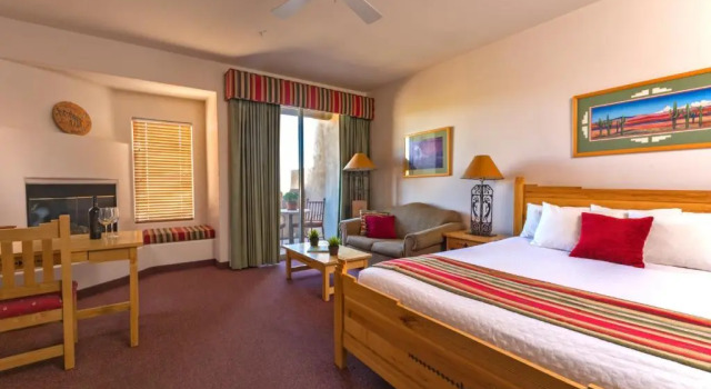 Номер Deluxe Inn at Eagle Mountain