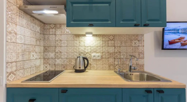 Студия с балконом Апарт-отель Idea Design