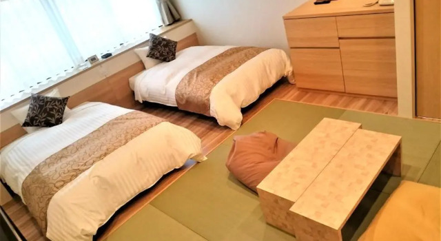 Четырёхместный номер Standard Centrale Hotel Kyotango