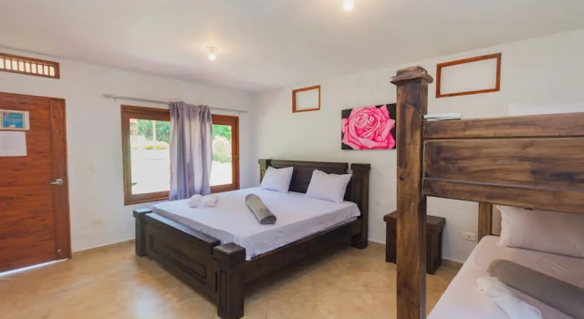 Четырёхместный номер Standard с видом на сад La Selva Hotel San Jeronimo