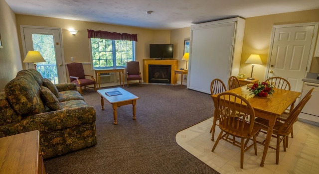 Студия Deluxe Eastern Slope Inn Resort