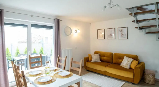 Коттедж с 2 комнатами Stodoły Nad Morzem Jastrzębia Góra by Downtown Apartments