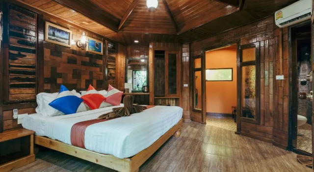 Номер Superior Цокольный этаж Phupha Aonang Resort & Spa