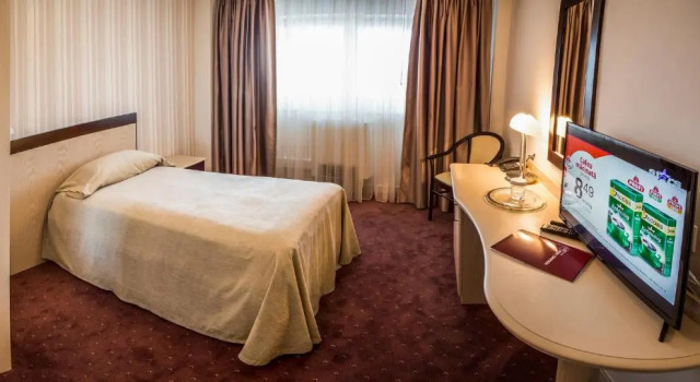 Одноместный номер Standard с балконом Caprioara Spa&Wellness Resort