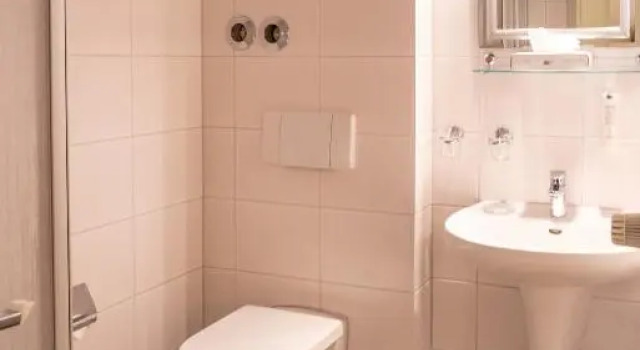 Одноместный номер Standard Цокольный этаж Parkhotel Neustadt Garni
