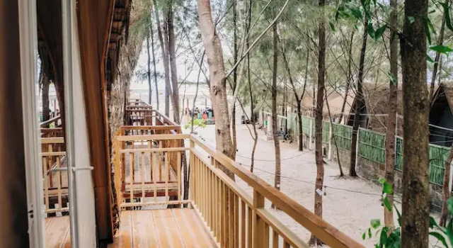 Четырёхместный номер Standard Haven Campsite