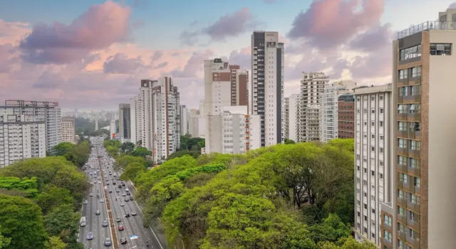 Номер Standard Cozzy Premium Paulista
