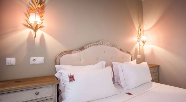 Двухместный номер Standard с видом на город Villa Rosa