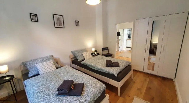 Апартаменты c 1 комнатой Altstadt-Ferienwohnungen Braunschweig