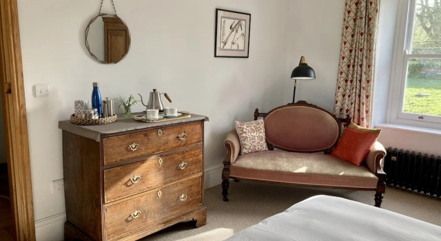 Номер Deluxe Frizenham Farmhouse B&B